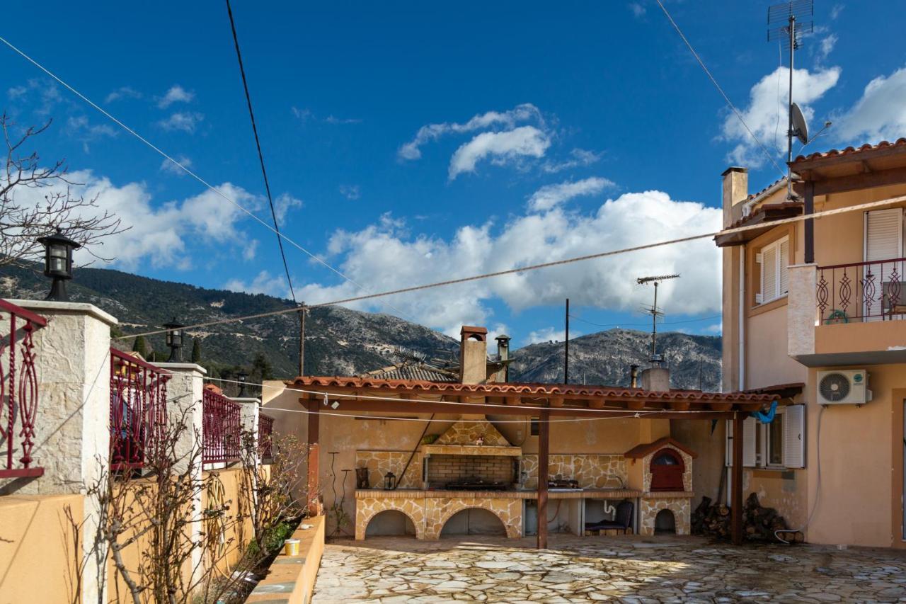 Martha'S Studios Kefalonia Valsamata ภายนอก รูปภาพ