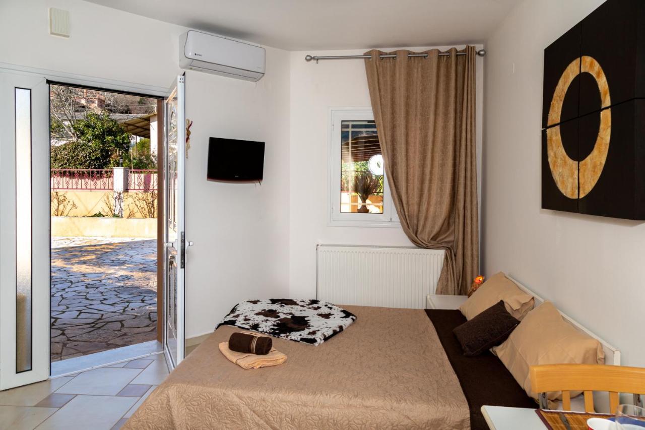 Martha'S Studios Kefalonia Valsamata ภายนอก รูปภาพ